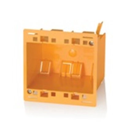 EZGENERATION Electrical Box, Cut-In Box, 2 Gang EZ1255145